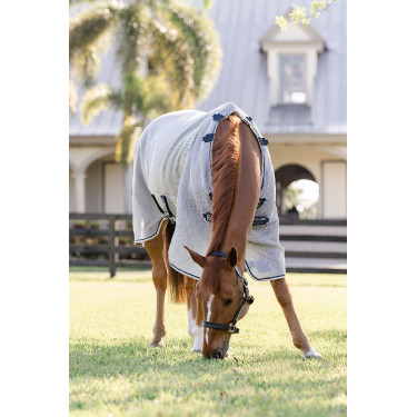 Vliegendeken Horseware Rambo Protector Fieldsafe Vliegendeken Horseware Rambo Protector Fieldsafe