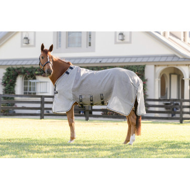 Vliegendeken Horseware Rambo Protector Fieldsafe Vliegendeken Horseware Rambo Protector Fieldsafe