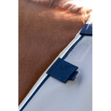 Vliegendeken Horseware Rambo Protector Fieldsafe Vliegendeken Horseware Rambo Protector Fieldsafe