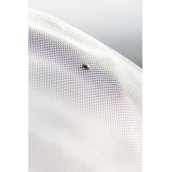 Vliegendeken Horseware Rambo Protector Fieldsafe Zilver / marine Vliegendeken Horseware Rambo Protector Fieldsafe Zilver / marine