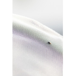 Vliegendeken Horseware Rambo Protector Fieldsafe Zilver / marine Vliegendeken Horseware Rambo Protector Fieldsafe Zilver / marine