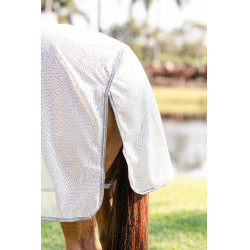 Vliegendeken Horseware Amigo Bug Rug Zilver / titaniumgrijs / zilver