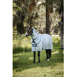 Vliegendeken Horseware Amigo Bug Rug XL Plus Hemelsblauw / marineblauw / elektrisch blauw