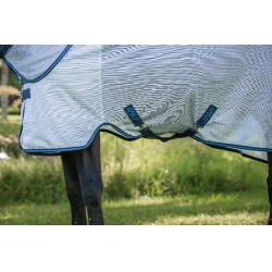 Vliegendeken Horseware Amigo Bug Rug XL Plus Hemelsblauw / marineblauw / elektrisch blauw