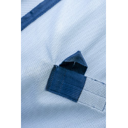 Vliegendeken Horseware Amigo Bug Rug XL Plus Hemelsblauw / marineblauw / elektrisch blauw