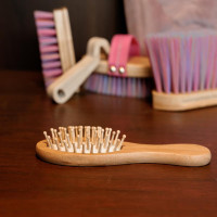 Eenhoorn-harenborstel Sammy Kids Grooming Deluxe van Kentucky Roze Eenhoorn-harenborstel Sammy Kids Grooming Deluxe van Kentucky Roze