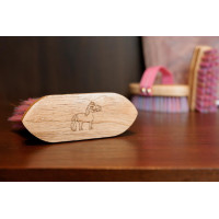 Lichaamsborstel Eenhoorn Sammy Kids Grooming Deluxe van Kentucky Roze