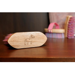 Lichaamsborstel Eenhoorn Sammy Kids Grooming Deluxe van Kentucky Roze