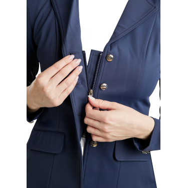 Wedstrijdjasje Montar Kathy dames Marine Marineblauw