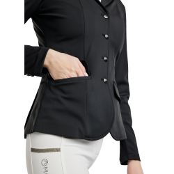 Wedstrijdjasje Montar Kathy dames Zwart