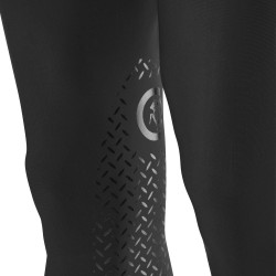 Kentucky Mexico rijbroek met kniestukken voor heren Zwart