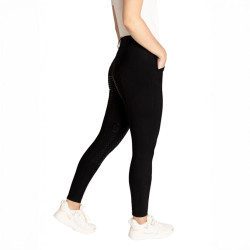 Kentucky Miami full grip rijbroek voor dames Zwart