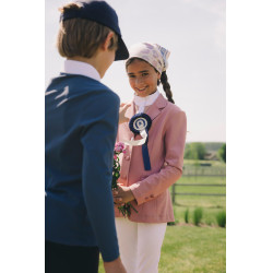 Wedstrijdpolo Kentucky Osaka met lange mouwen voor jongens Marine Marineblauw Wedstrijdpolo Kentucky Osaka met lange mouwen voor jongens Marine Marineblauw