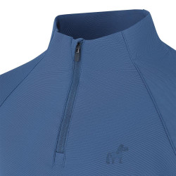 Kentucky Barcelona trainingsshirt met lange mouwen voor jongens Marine Marineblauw