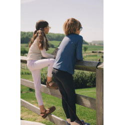 Kentucky Barcelona trainingsshirt met lange mouwen voor jongens Marine Marineblauw