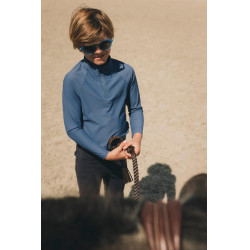 Kentucky Barcelona trainingsshirt met lange mouwen voor jongens Marine Marineblauw