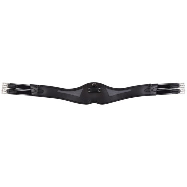 Anatomische singel Acavallo Gel & PVC Zwart Anatomische singel Acavallo Gel & PVC Zwart