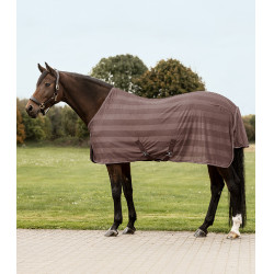 Vliegenzeildeken Waldhausen Economic Mokka Bruin