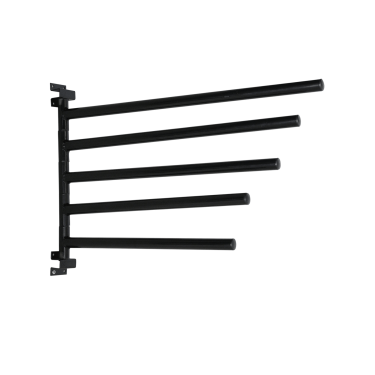 Zadeldoekhouder Waldhausen met 5 draaibare armen Zadeldoekhouder Waldhausen met 5 draaibare armen