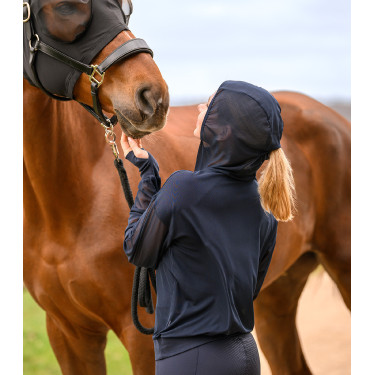 Anti-vliegen hoodie ELT Ruby Diepblauw