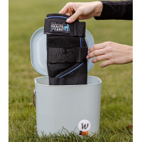 Waldhausen Health + Care Ice Layer peesbeschermers per 2 Zwart Waldhausen Health + Care Ice Layer peesbeschermers per 2 Zwart