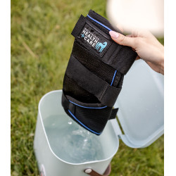 Waldhausen Health + Care Ice Layer peesbeschermers per 2 Zwart