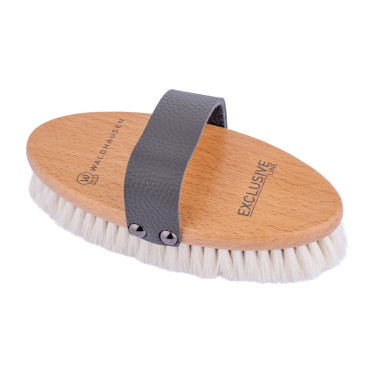 Zachte borstel Waldhausen Exclusive Line geitenhaar Hout Beige