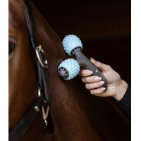 Dubbele massagerollen Waldhausen Health + Care Blauw Dubbele massagerollen Waldhausen Health + Care Blauw