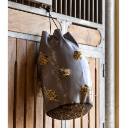 Waldhausen hooinet met gaasbodem Grijs Waldhausen hooinet met gaasbodem Grijs