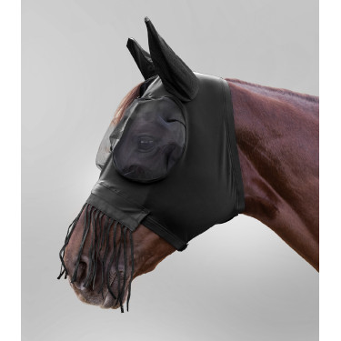 Waldhausen Puck anti-vlieg masker met neusfranjes