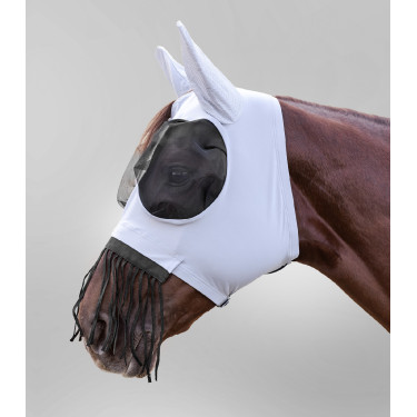 Waldhausen Puck anti-vlieg masker met neusfranjes Waldhausen Puck anti-vlieg masker met neusfranjes