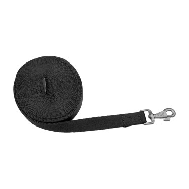 Longe om te draaien Waldhausen Soft Zwart