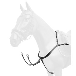 Waldhausen X-Line borsttuig met lange brug Zwart Waldhausen X-Line borsttuig met lange brug Zwart