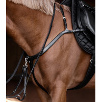 Waldhausen X-Line borsttuig met lange brug Zwart Waldhausen X-Line borsttuig met lange brug Zwart