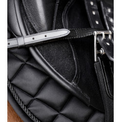 Waldhausen X-Line borsttuig met lange brug Zwart Waldhausen X-Line borsttuig met lange brug Zwart