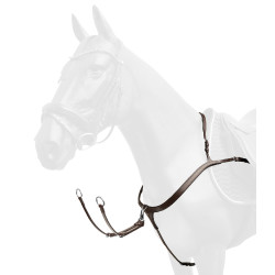 Waldhausen X-Line borsttuig met lange brug Bruin Waldhausen X-Line borsttuig met lange brug Bruin