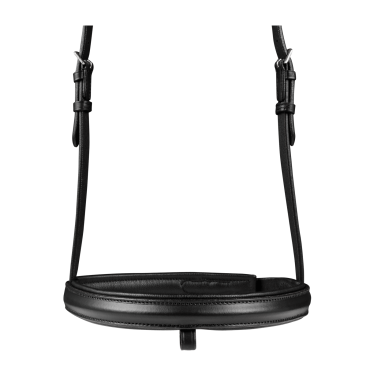 Waldhausen X-Line London hoofdstel met gecombineerde neusriem Zwart