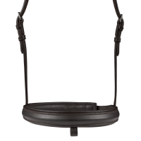 Waldhausen X-Line London hoofdstel met gecombineerde neusriem Bruin