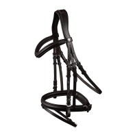 Bridon Waldhausen X-Line Stockholm gecombineerde pull back neusriem Bruin Bridon Waldhausen X-Line Stockholm gecombineerde pull back neusriem Bruin