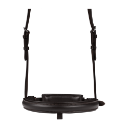 Bridon Waldhausen X-Line Stockholm gecombineerde pull back neusriem Bruin