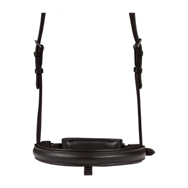 Bridon Waldhausen X-Line Stockholm gecombineerde pull back neusriem Bruin