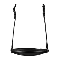 Bridon Waldhausen X-Line London met Duitse neusriem Zwart Bridon Waldhausen X-Line London met Duitse neusriem Zwart