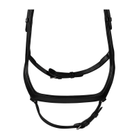 Waldhausen X-Line Relaxation hoofdstel met anatomische neusriem Zwart Waldhausen X-Line Relaxation hoofdstel met anatomische neusriem Zwart