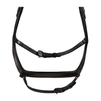 Waldhausen X-Line Relaxation hoofdstel met anatomische neusriem Zwart