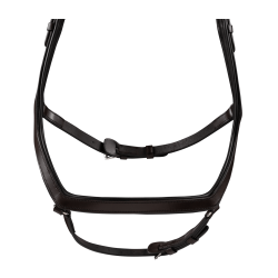 Waldhausen X-Line Relaxation hoofdstel met anatomische neusriem Bruin