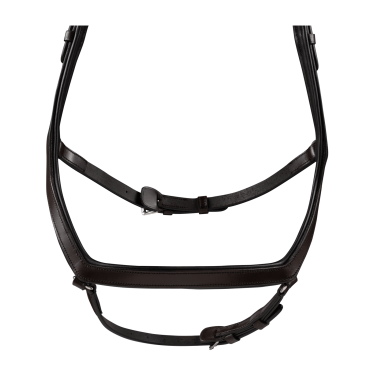 Waldhausen X-Line Relaxation hoofdstel met anatomische neusriem Bruin