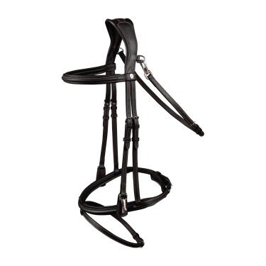 Bridon Waldhausen X-Line Work gecombineerde neusriem Bruin