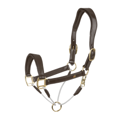 Lederen halster Waldhausen S-Line Royal Bruin