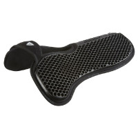 Acavallo schokdemper met schoftvrij memory foam Zwart