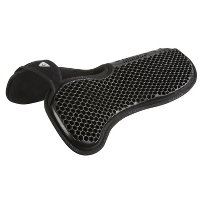 Acavallo schokdemper met schoftvrij memory foam Zwart